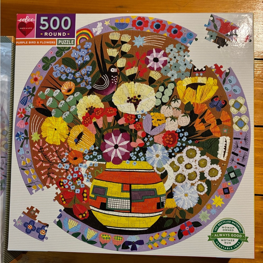 EEBOO Peace & Love puzzle